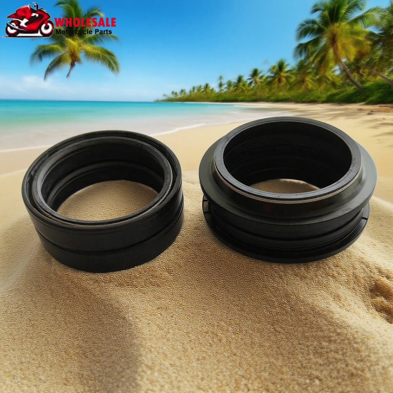 

41x53x8/10.5 Front Fork Dust Oil Seal For Yamaha 850 MT-09 all versions 2015-2022 MT09 TRACER YZF750 YZF750R UPSIDE DOWN YZF 750