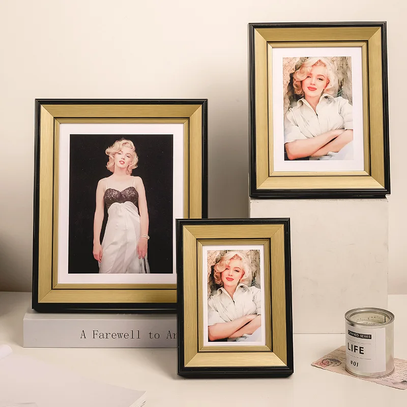 Luxury Picture Frame Stylish Tabletop Photo Frame with Elegant Display for Home Décor, Perfect for Artwork and Memorabilia