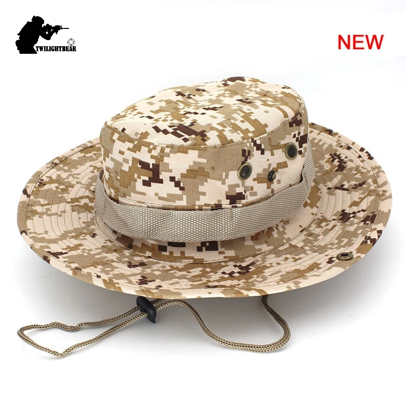 Sombrero Boonie camuflaje MF23 – Gorro para pesca deportiva - imagen 5
