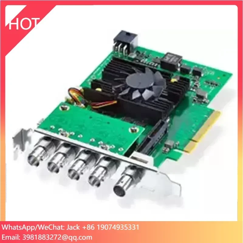 

Black Magic Capture SDI PCI 1080i 60fps Video Audio Capture Input for Desktop
