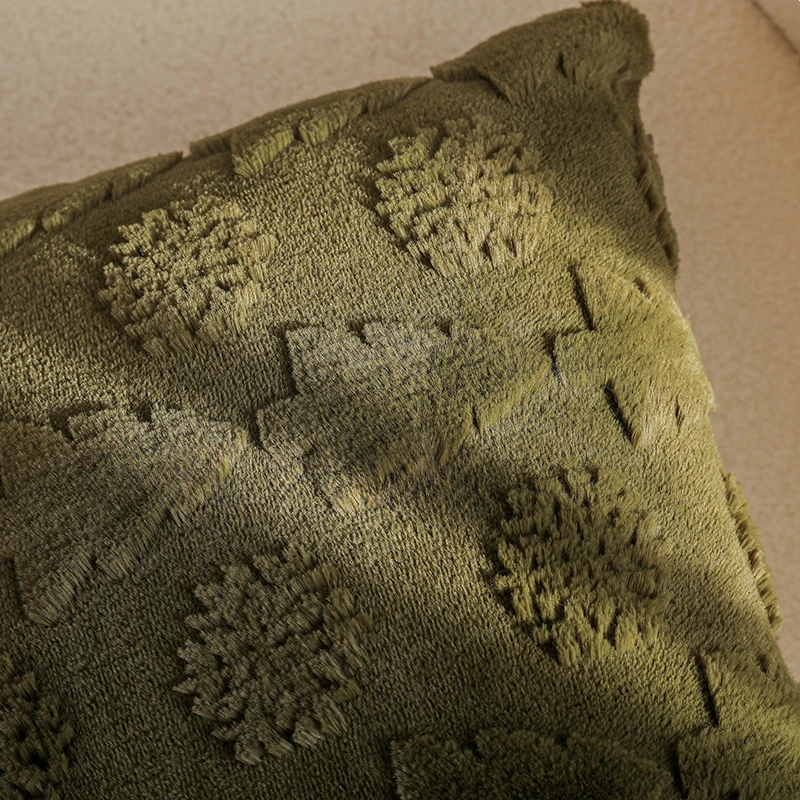 عيد الميلاد رمي غطاء وسادة 30X50/45X45 سنتيمتر شجرة عيد الميلاد أفخم غطاء الوسادة حفلة عيد الميلاد ديكور المنزل المخدة الزخرفية