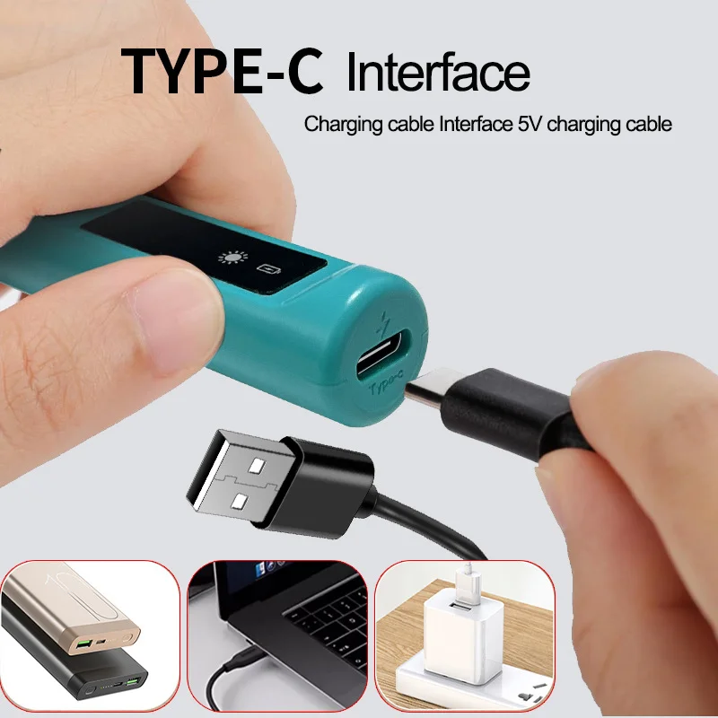 Portable USB Soldering Iron, Multi-functional USB Soldering Iron Case , Cordless Soldering Iron Kit