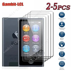 9H HD Original Tempered Glass For Apple iPod Nano 7 8 8G Nano7 Nano8 Nano8G MP3 iPodNano7 Screen Protection Protector Cover Film