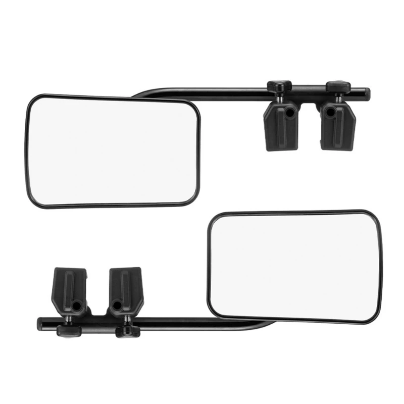 Side Mirror Extenders Rear View Mirror Vehicle Additional Exterior Wing Mirror Dropship