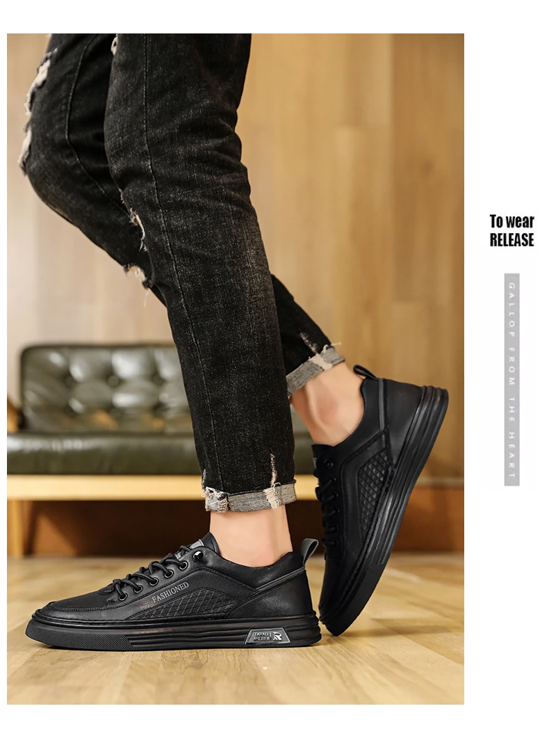 Herren-Slipper, lässige Schuhe für den Sommer, atmungsaktiv, leicht, mit weicher Sohle, flache Outdoor-Wanderschuhe, modische weiße Schuhe für Studenten. – Detail 14