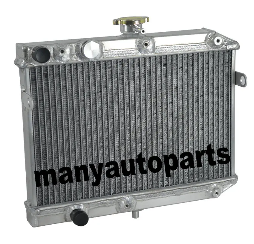 Aluminum Radiator+Shroud+fan For Suzuki King Quad 450/500/700/750 2005-2015 2006 2007 2008 2009 2010 2011 2012 2013 2014