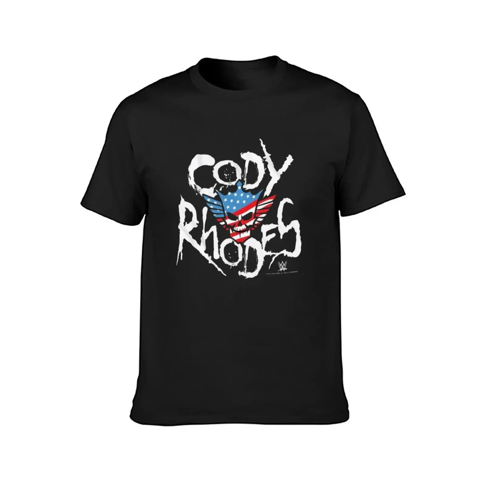 Cody Rhodes T-Shirt tees boys whites shirts graphic tee mens fashion