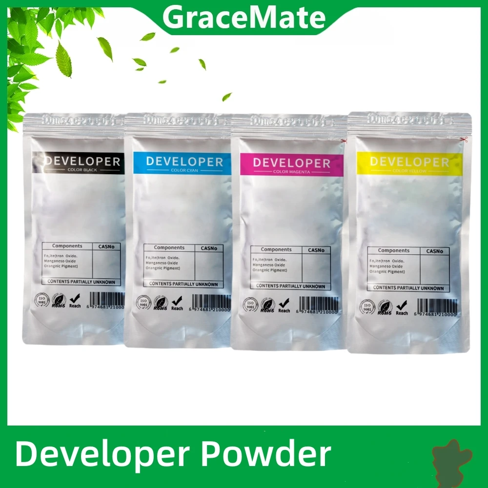 GraceMate Japan Import Developer Toner Iron Powder Compatible for Fuji Xerox 7665 7675 7755 7765 240 5500 6075 5540 Developer