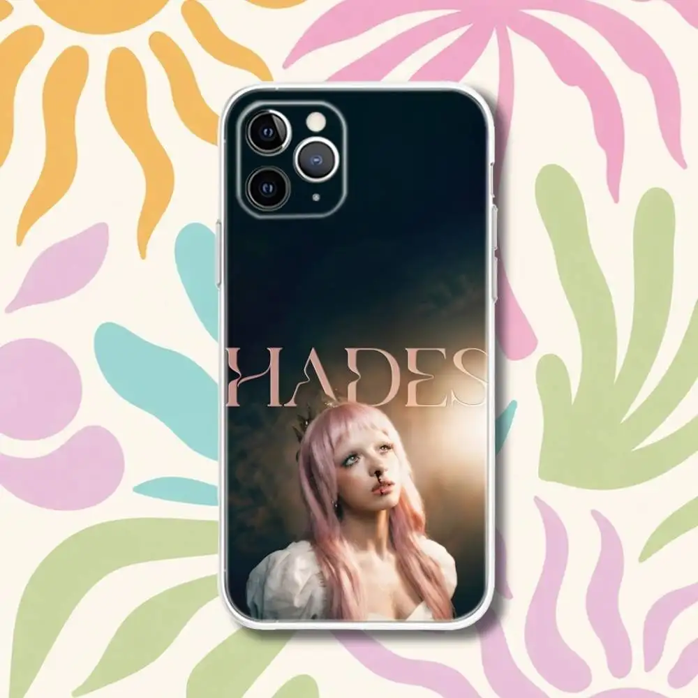 M-Melanie Martinez HADES Phone Case For iPhone 17,16e,16,15,14,13,12,11  Mini Pro Max X,XR,XSMAX 8,7 Air Plus Transparent Soft - AliExpress