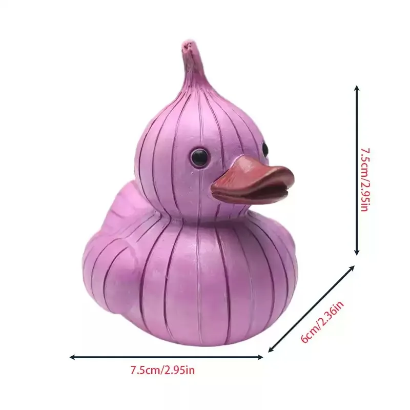 Fantastic Vegan Duck Resin Crafts