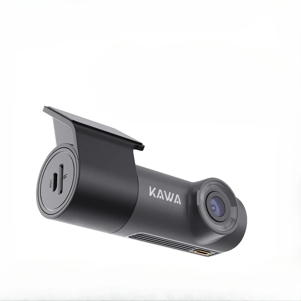 2K Dash Cam-era For Car DVR Dash Cam In The Car D5 Video Recorder Emergency Voice Control Night Vision WiFi