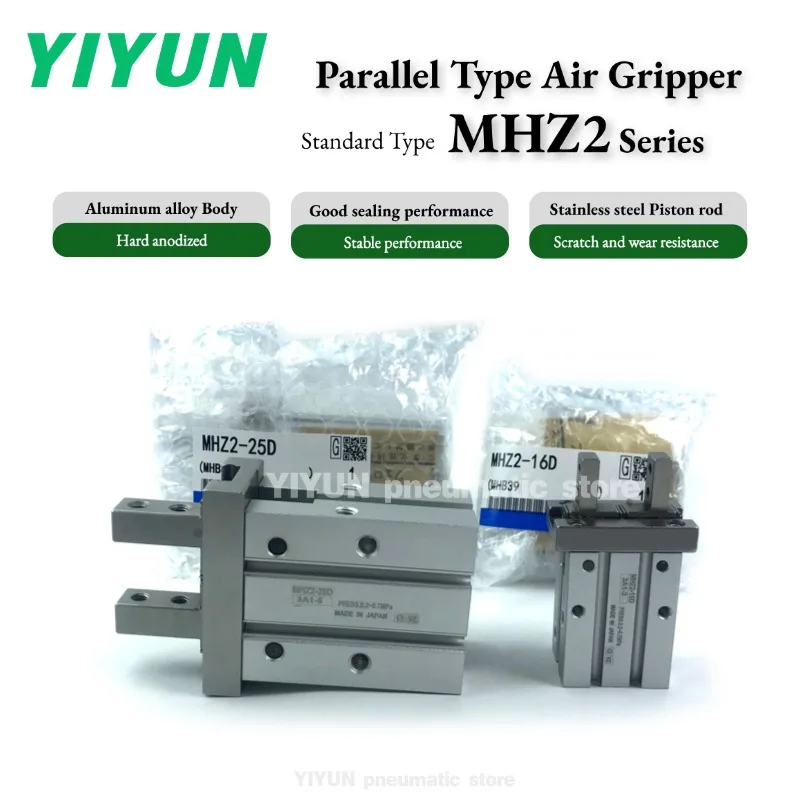 

Пневматический цилиндр с параллельным захватом MHZL2 MHZ2-6D,10D,16D,20D,25D,32D серии MHZ для SMC