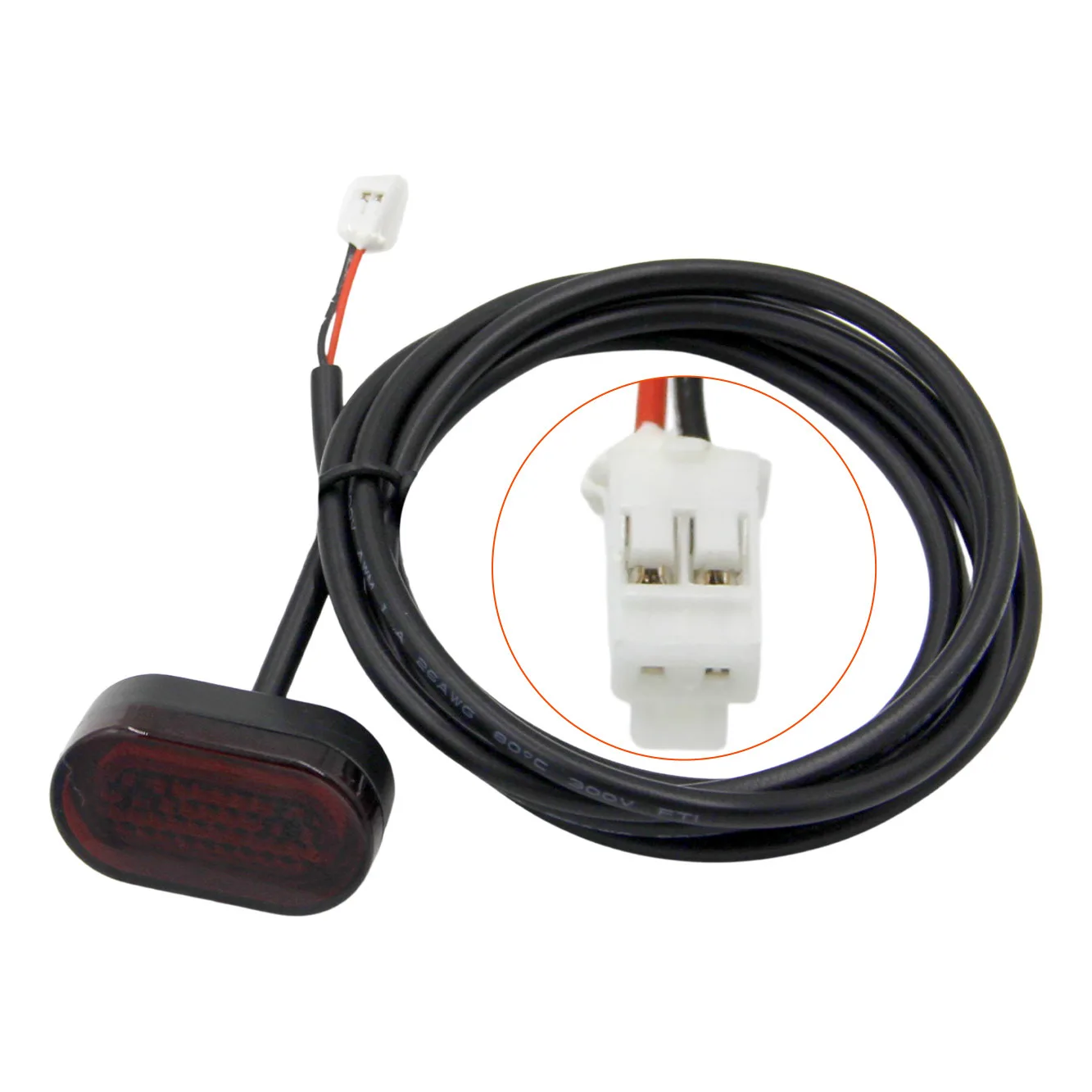 Electric Scooter Control Kit Dashboard Thumb Accelerator Communication Cable Front Tail Light Maintenance Supplies