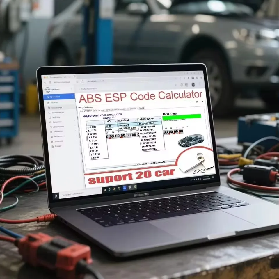 

Latest for VW ABS ESP Long Code Calculator Helper MK60EC1 ABS ESP Long Code Calculator software+unlimited install+install video