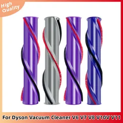 Carbon Fiber Roller Brush Rolling Replacement Brushroll Head Bar Tools Accessories For Dyson Vacuum Cleaner V6/V7/V8/V10/ V11