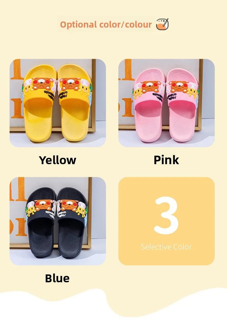 2026 Cartoon Kinderpantoffeln Jungen Mädchen Freizeitschuhe Flache Strand-Wasserschuhe Indoor Weiche Niedliche Flip-Flops für Jungen Mädchen – Detail 6