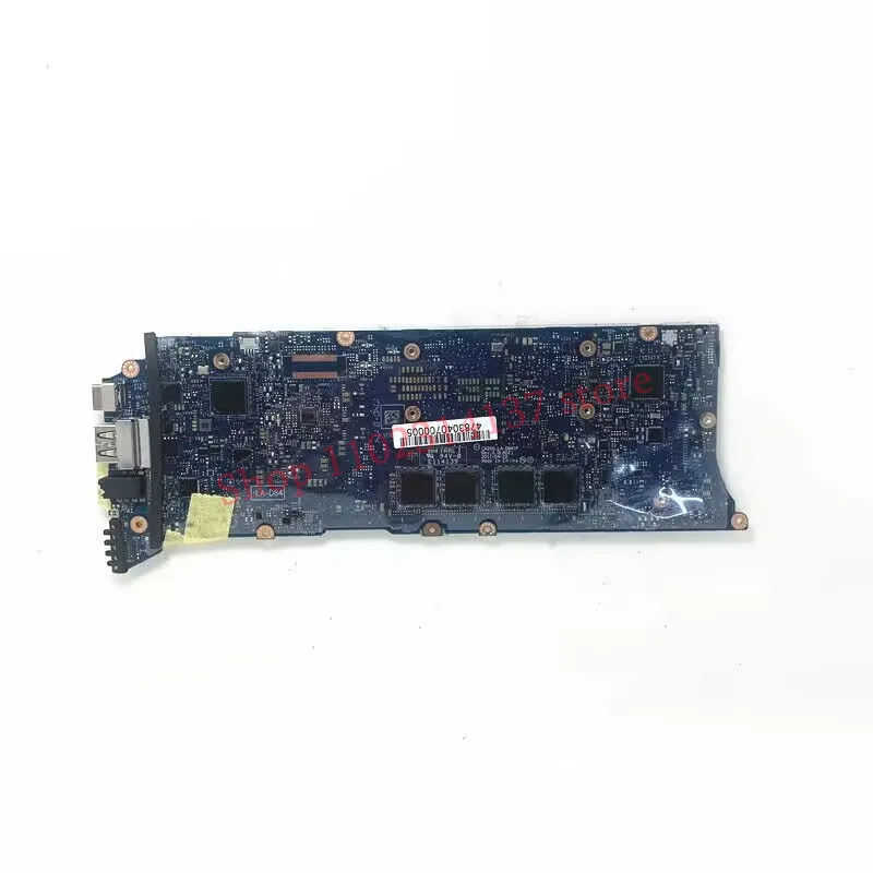 Für Dell 9360 CN-0HKC5T 0 hkc5t hkc5t mit sr2zw I3-7100U cpu caz00 LA-D841P Laptop Motherboard 100% voll getestet funktioniert gut