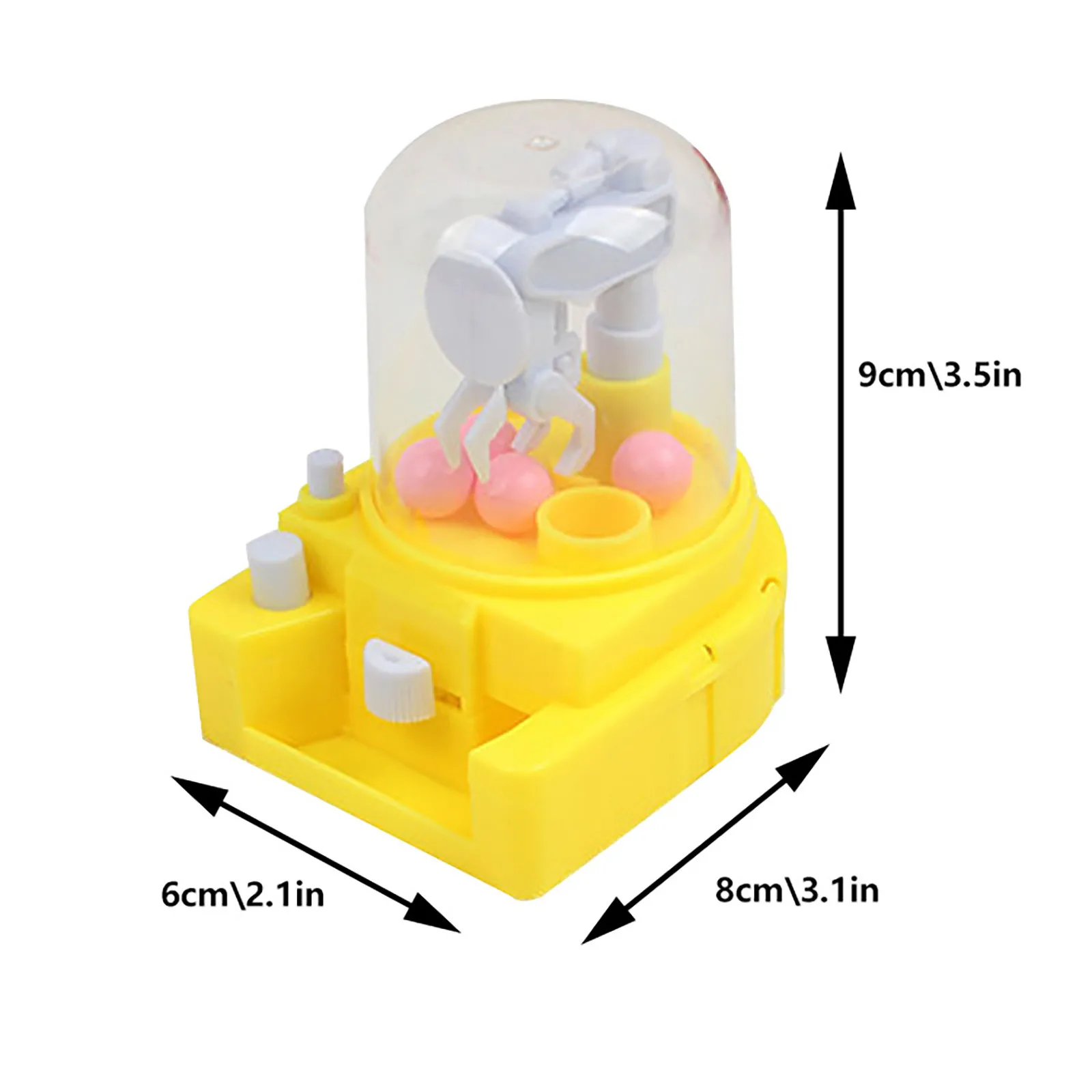 Candy Gra-bber Machine Machine Toy Doll Candy Catcher Machine Education Toys Funny Machine For Children