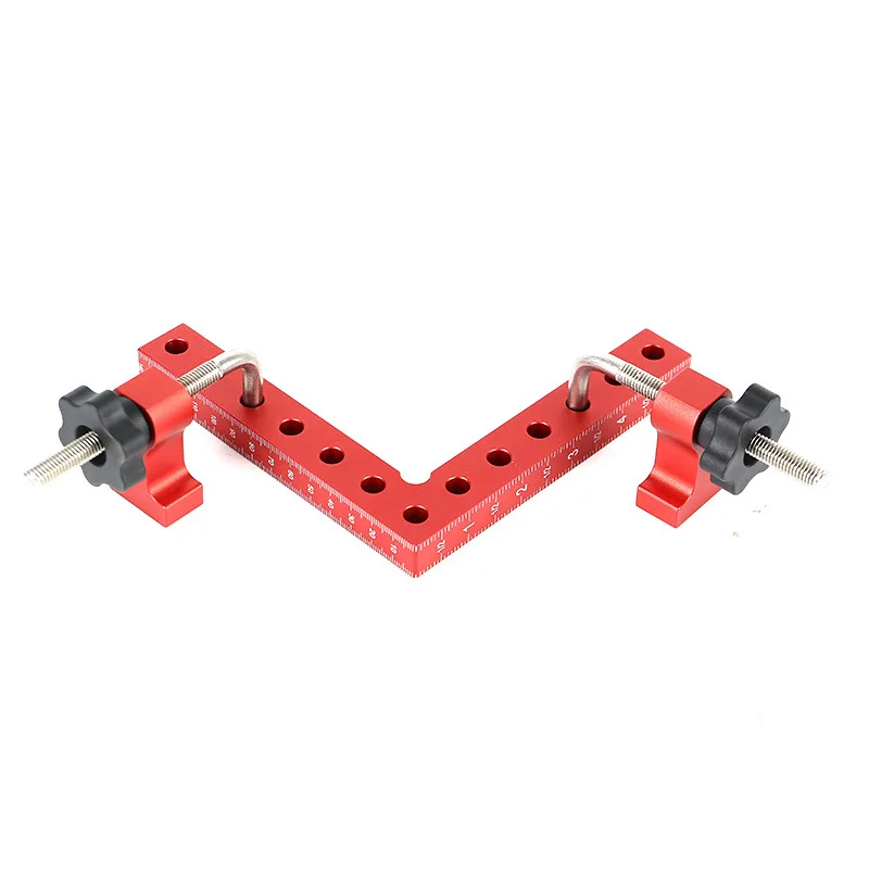 

Aluminum Alloy Woodworking Clamp Tool 90 Degree Positioning Block Paving Clamp Fixing