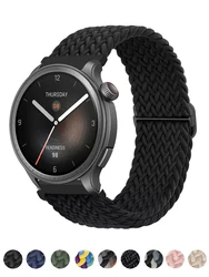 Band for Amazfit Balance GTS 4 mini/2/2e/3/GTR 4/2/3/Pro/active 2 3 braided sport correa bracelet amazfit bip 20mm 22mm straps