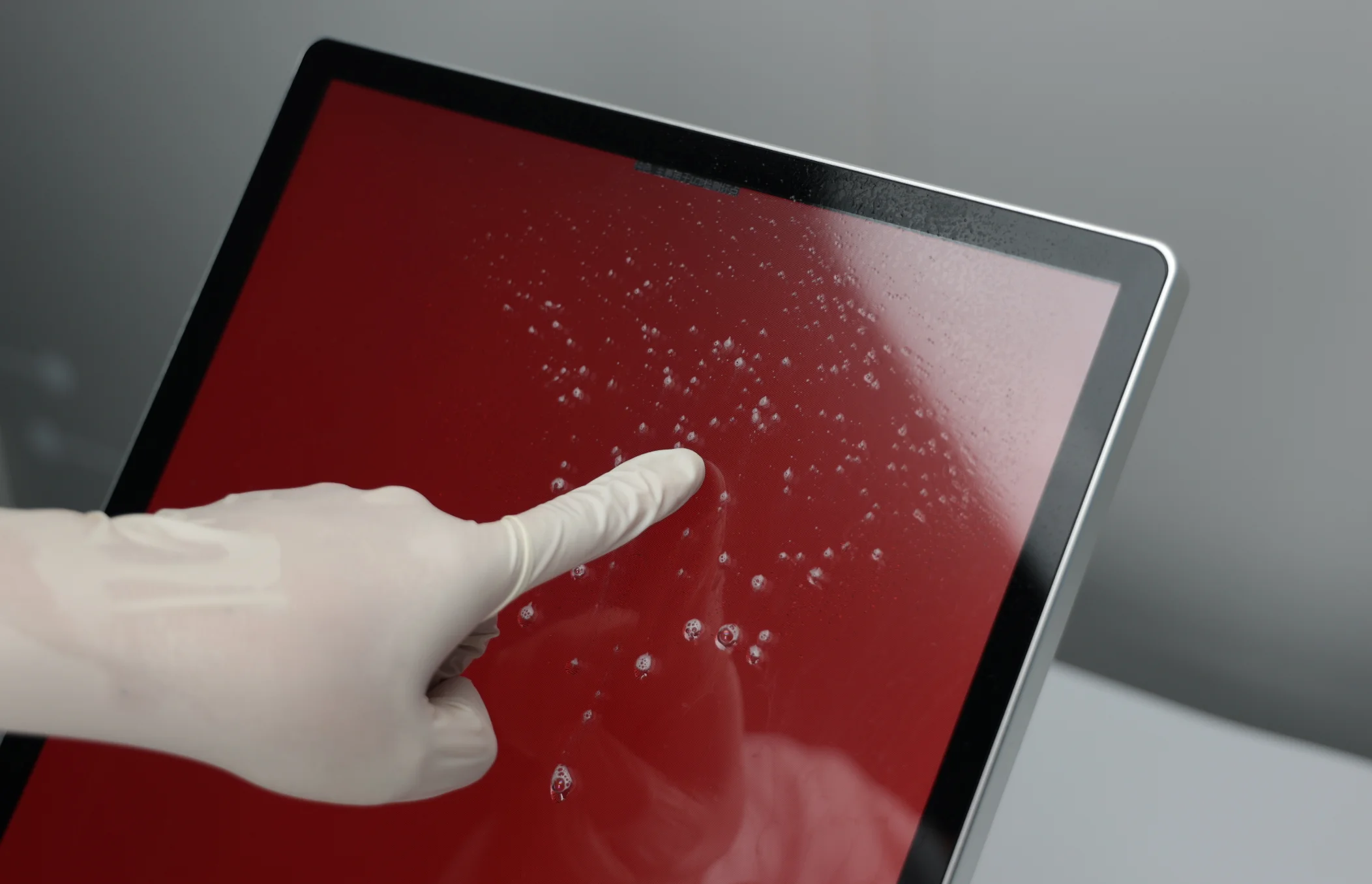 21,5 23,8 Pc industriale da 24 pollici con pannello Android con computer Android touch capacitivo tutto in uno