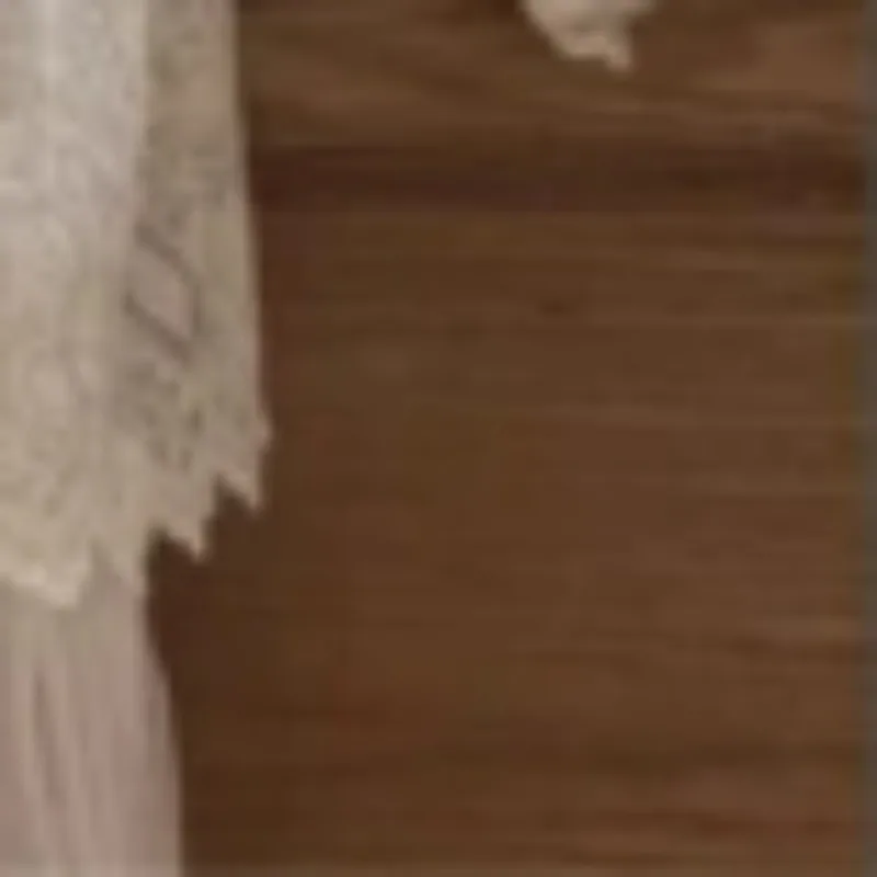 

Women's Beige Transparent Lace Shirt Elegant V-neck Long Sleeve Button-up Cardigan Boho Style Summer Cover Up Clothes