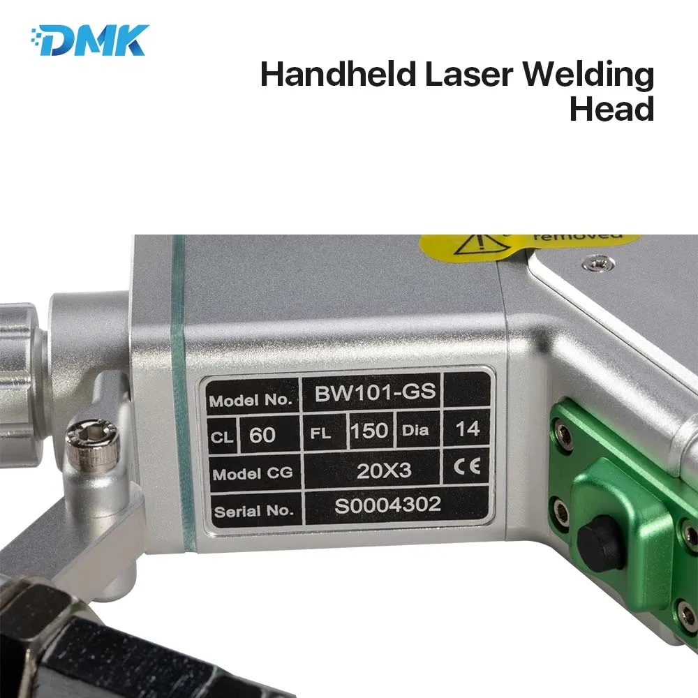 Raytools Original Laser Welding Head BW101-GS 0-3kW Handheld Weld Gun Welding/Cleaning/Cutting/Seam Cleaning 4 in 1 Welder BW101