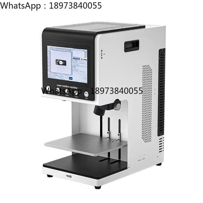 2026 New -958H Air Cooling Welding Machine Capable Stainless Steel Various Battery Nickel Sheets Industrial Equipment