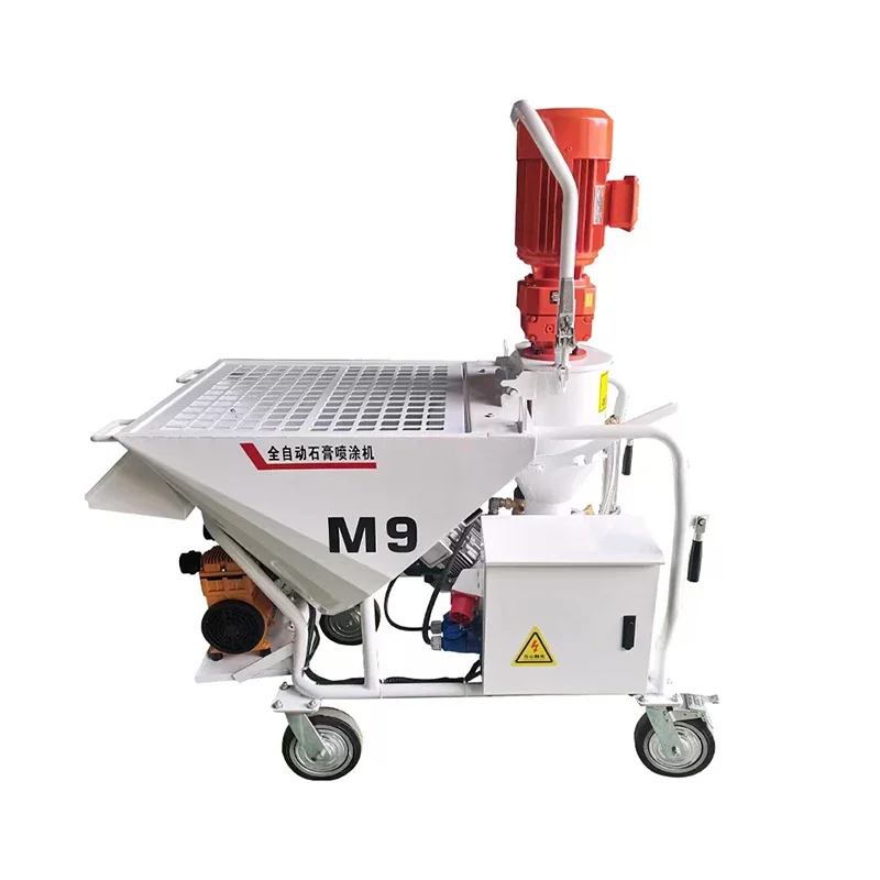 YG hot sell auto dry wall automatic cement machine plastering machine for wall