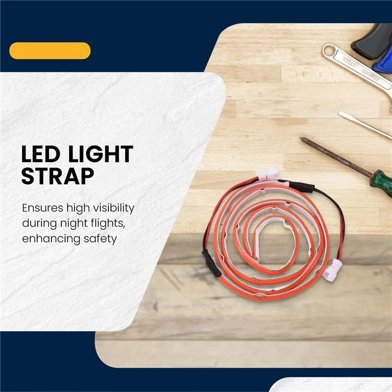 B04B-LED Light Strap For DJI NEO/Mini 2/Mini 2 SE/Mini 4K Drone Night Flight Locator Warning Light Strip Drone Accessories A