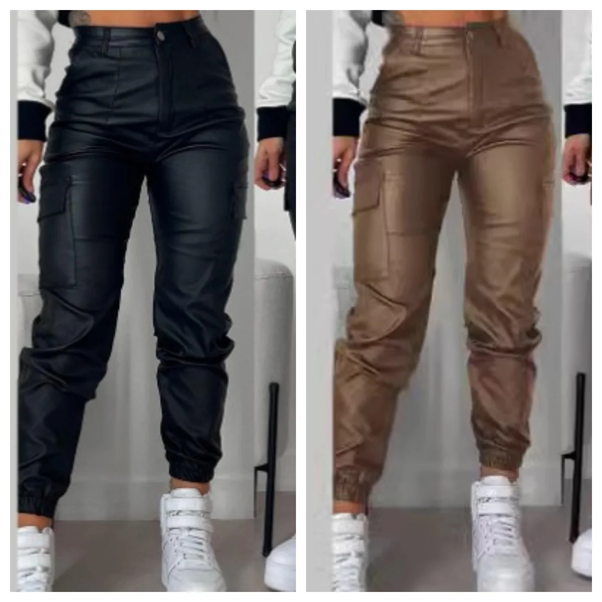 Women's Cargo Pants… - image