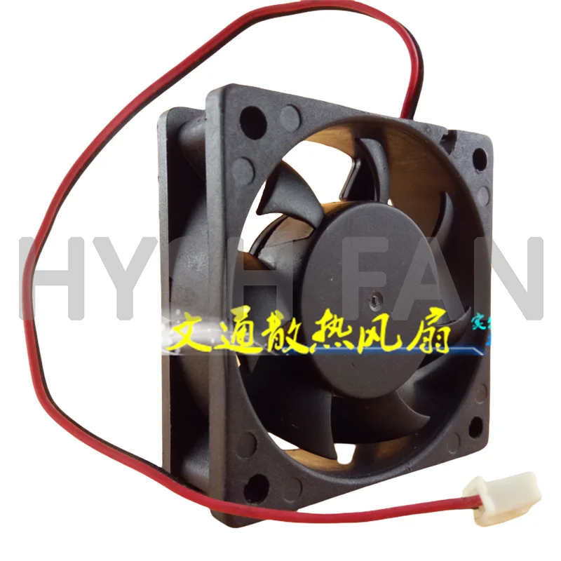 AV-6020M12S DC 12V 24V 0.15A Chassis Accessories DC 2-wire Cooling Fan