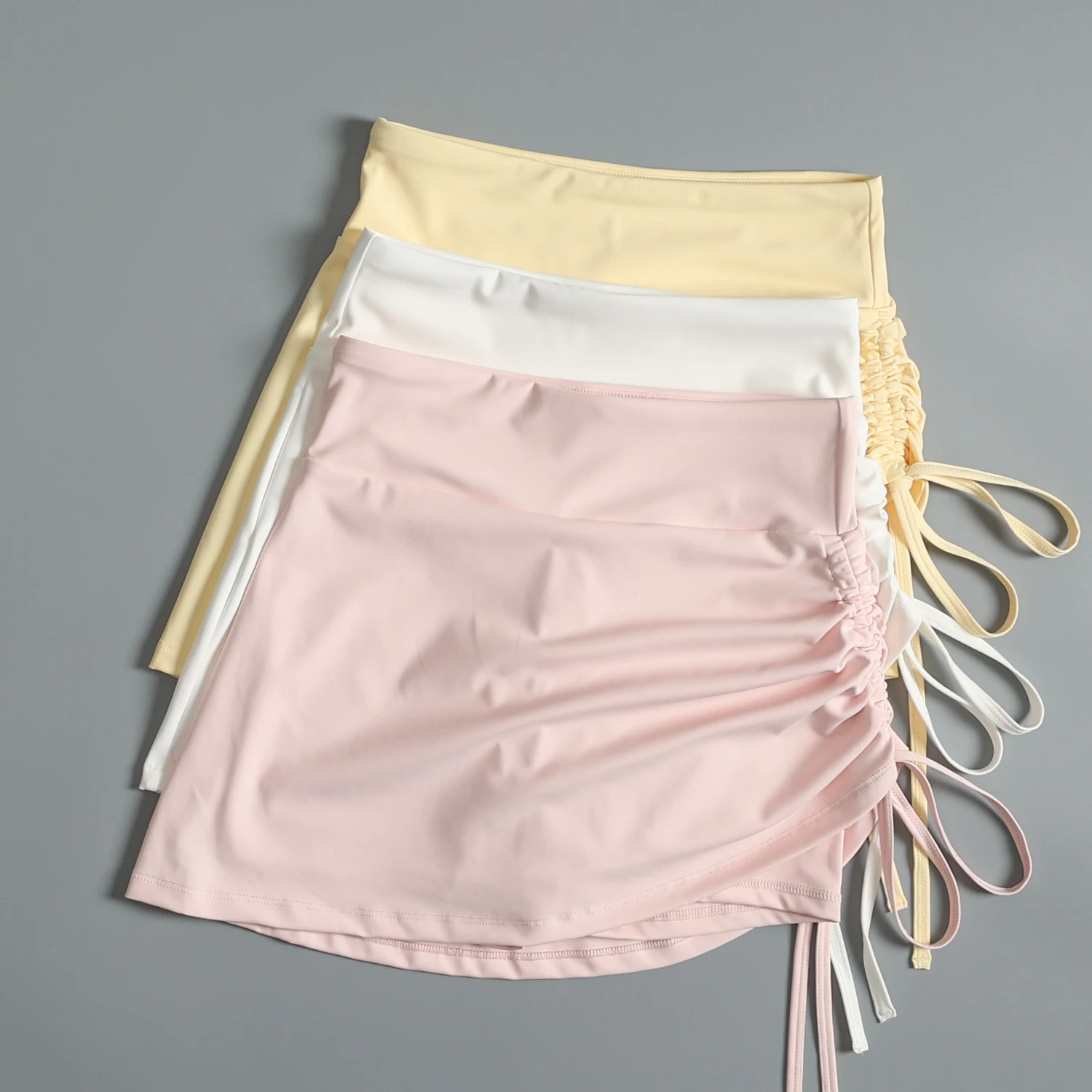 Tennis short skirt for women summer anti-exposure running training quick-drying skirt high-value fashion slimming yoga fitness