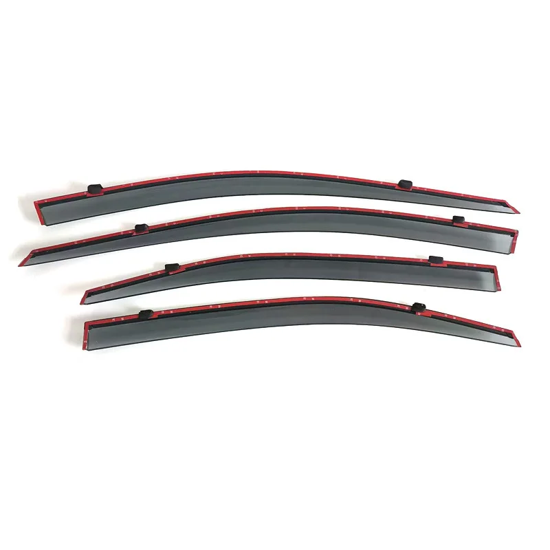 تستخدم خصيصًا لتويوتا 2019-2024 كورولا درع المطر كورولا سيدان ألتيس حقن مصبوب حاجب المطر