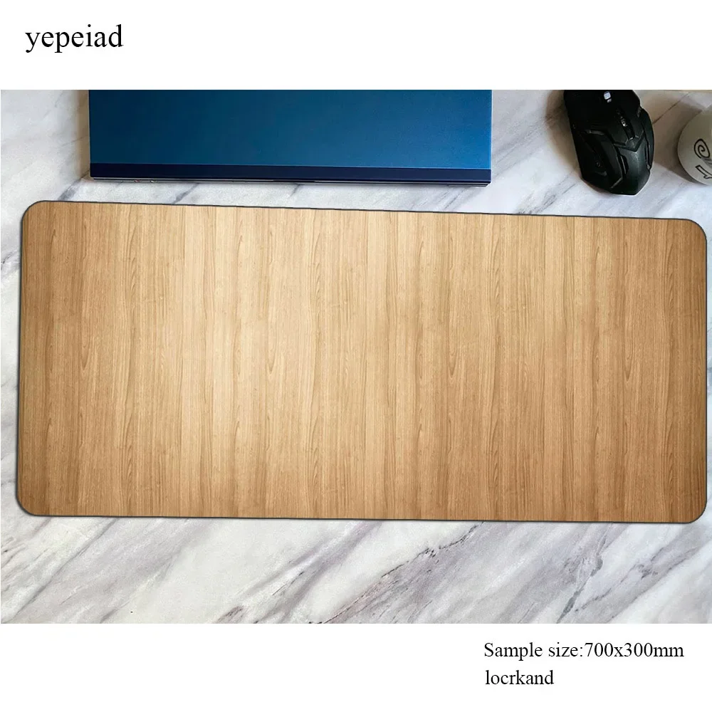 

Wooden Floor padmouse 800x300mm accessory present mouse pad gaming enterprise gel rubber mats keyboard large mouse mat gamer
