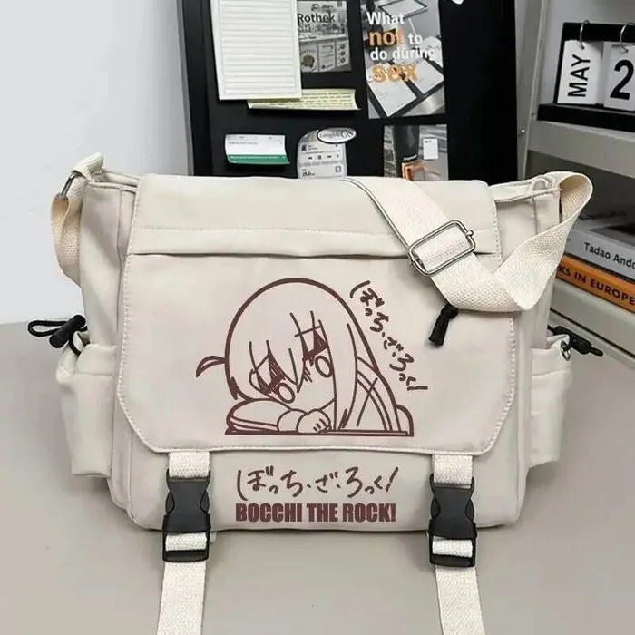 

Рюкзак на тему BOCCHI THE ROCK, школьный рюкзак, косплей, сумка-мессенджер, аниме-игра