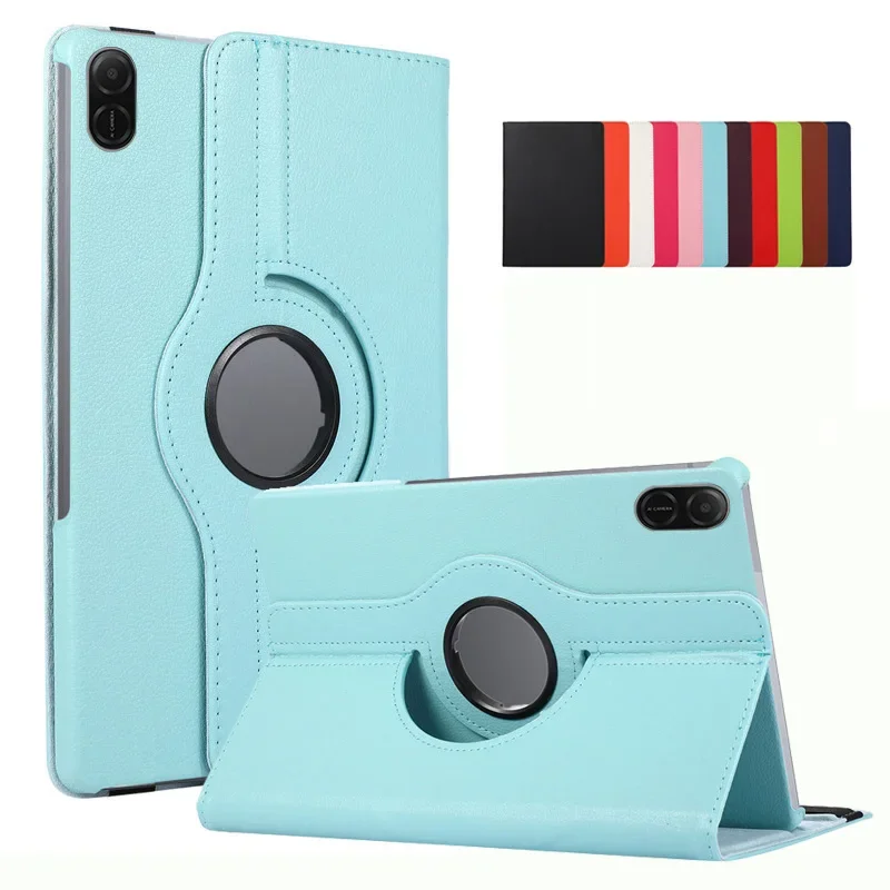 Etui Funda For Honor Pad X8a X 8a Etui 360 stopni obrotowe ze skóry PU Etui na tablet Honor Pad X8a 11 cali 2024 Pokrowiec Coque
