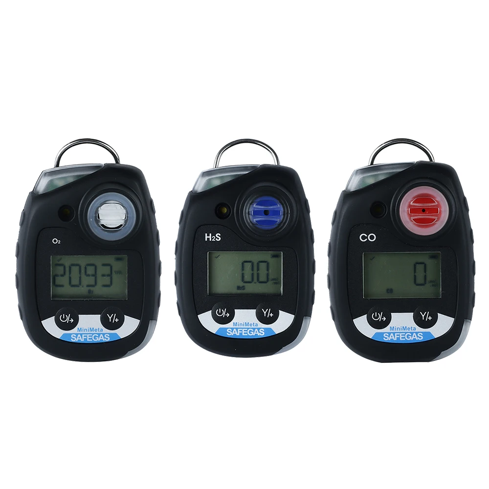 Detector Personal De Gas H2S Portable Gas Detector IP68 Coal Mining Gas Detector