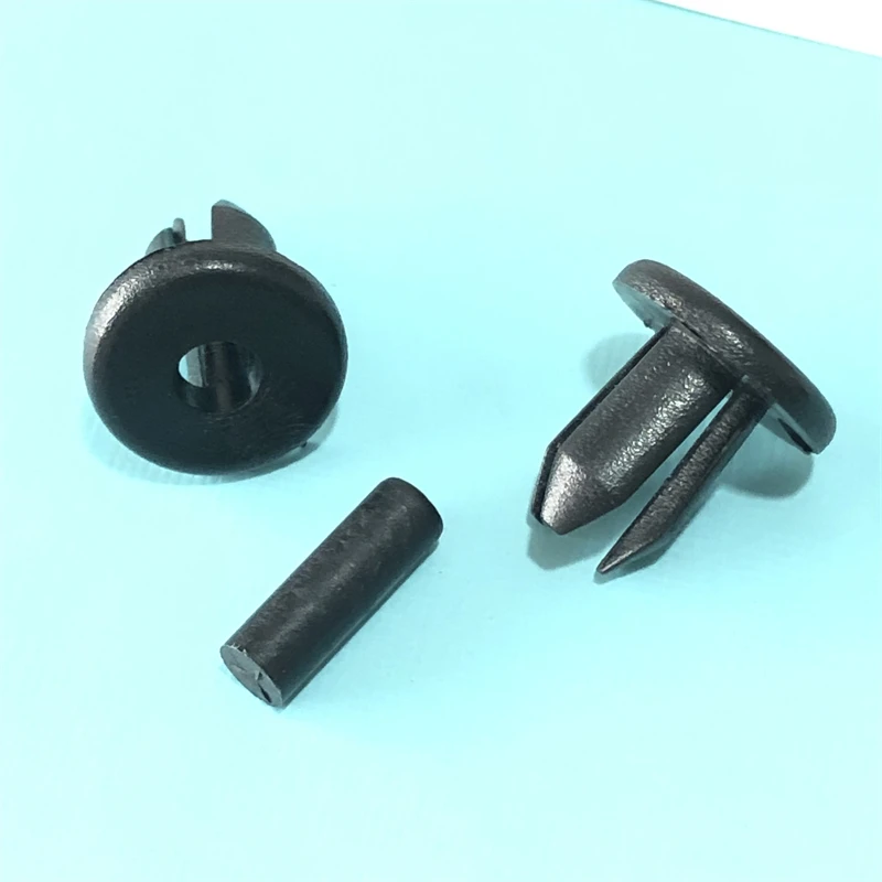 20Pcs Car Fender Bumper Rivet Fasteners Trim Interior Panel Fixed Clip For Volvo S80 S40 CX90 1005993, 9133417, 9133417-7