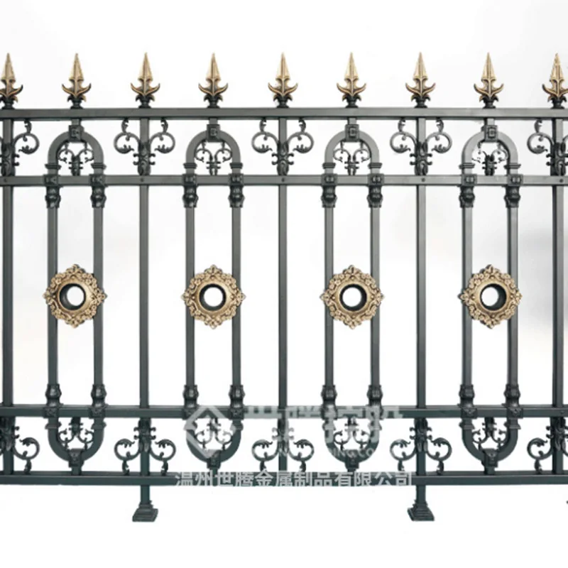 

Villa rust-proof aluminum alloy, European-style fence, courtyard aluminum fence