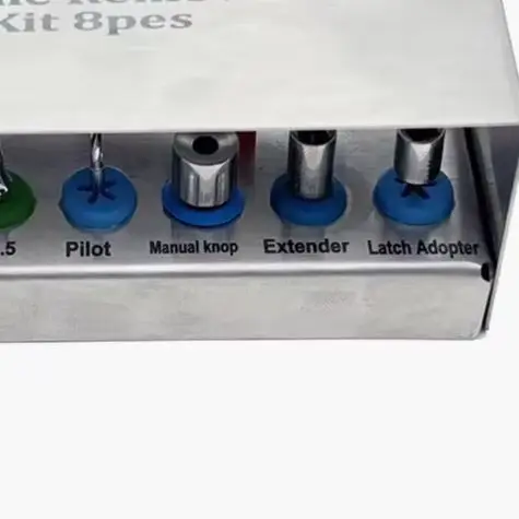 

Dental Implant Removal Kit Screw Driver Torque Wrench Ratchet Bone Expander Sos Set Remove Broken Fixture Repair Tools Kit