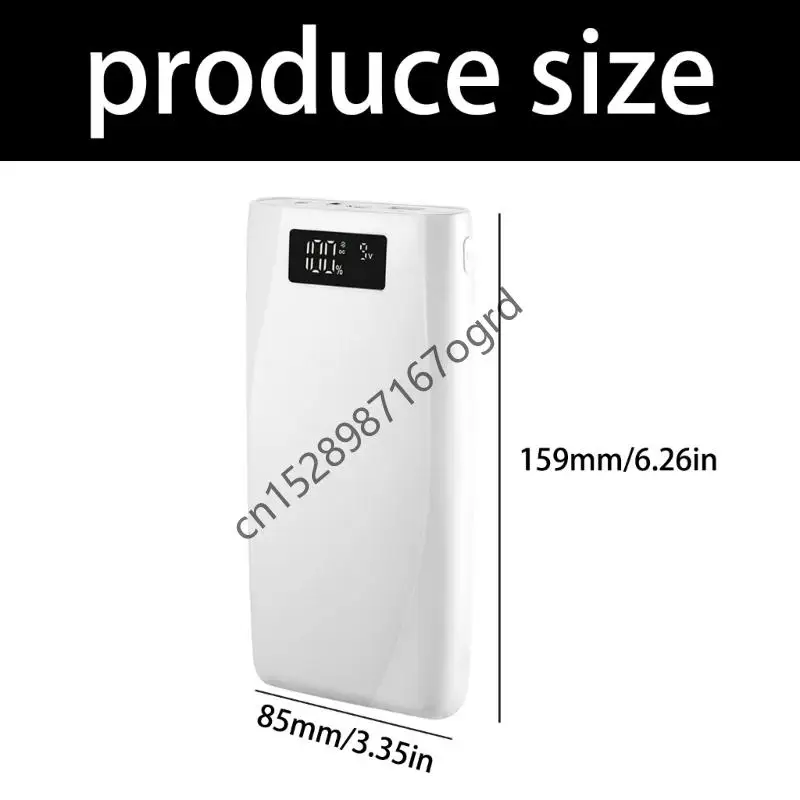 7Slot 18650 حالة البطارية الجهد القابل للتعديل 7pcs 18650 قذيفة حامل البطارية للأجهزة الإلكترونية للتخييم في الهواء الطلق 634A #6