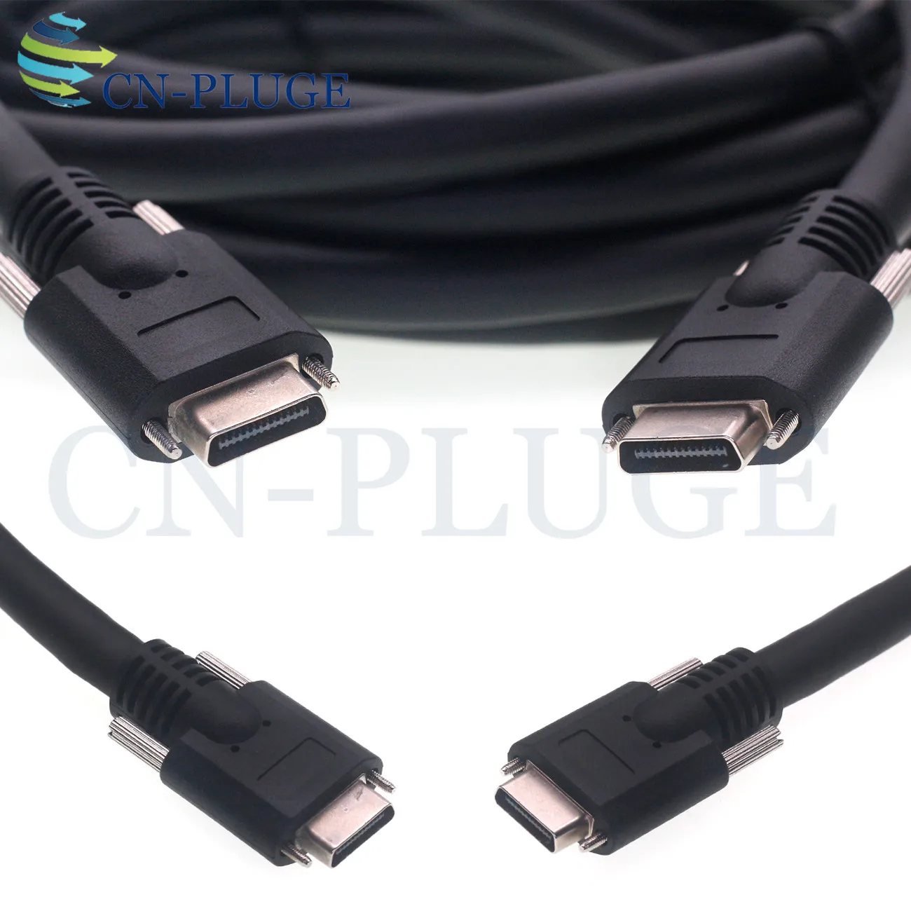 Industrial Camera Cameralink Cable High-Flex Drag Chain Power Supply Signal SDR26 to SDR26 High-Speed Data Cable