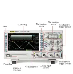 50MHz Bandwidth 4 channels Digital Oscilloscope  DS1054Z TFT LCD Display DS1054Z Digital Oscilloscope