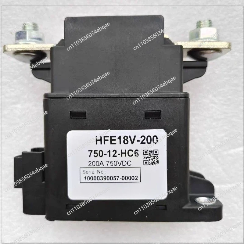 For Relay HFE18V-200 750-12 + HC6 750V200A New Energy High Voltage DC Contactor