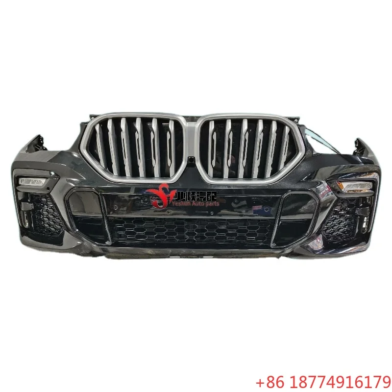 

For X6 G06 Bumper Radiator with Complete Front Nose