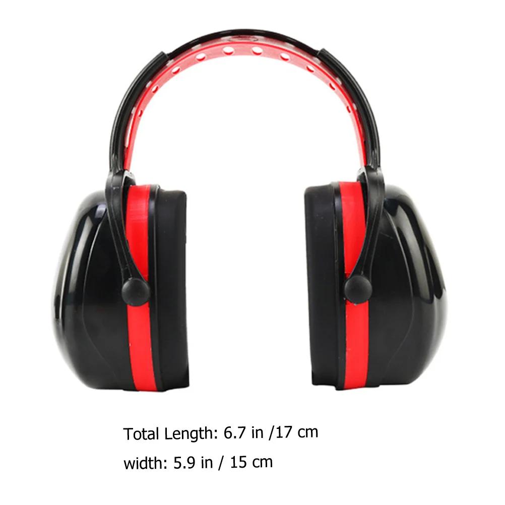 

Children's Safety Ear Cups Protector Protection Earmuffs Anti Noise Headphones Soundproof Cancelling Sleep Tab