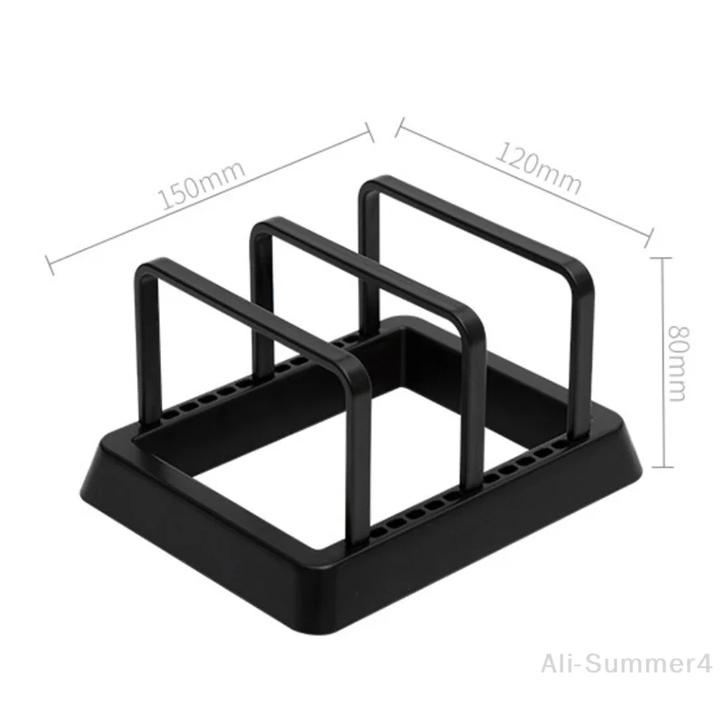 Picture 7: 1pcs Cutting Board Rack Chopping Board Organizer Stand Holder Pots Pan Lids Organizer Practical Kitchen Storage Tools