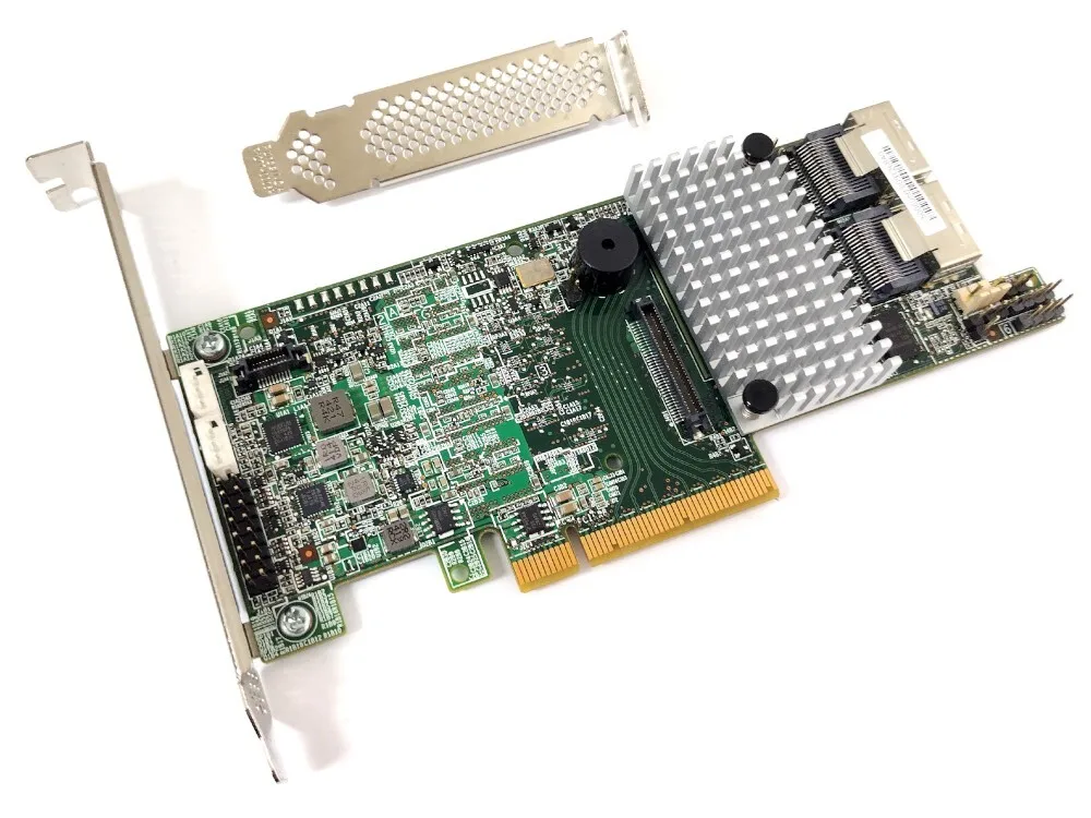 

Контроллер Avago LSI Megaraid SAS 9266-8i SATA/SAS 1 ГБ RAID 5 6G PCIe 2.0x8-
