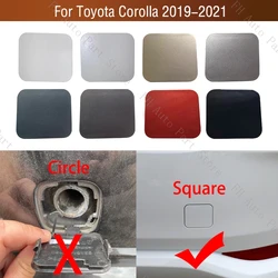 For Toyota Corolla 2019 2020 2021 Car Rear Bumper Tow Hook Cover Lid Towing Trailer Hauling Eye Cap 5216102080